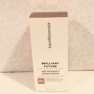 NEW!! BareMinerals Brilliant Future Serum